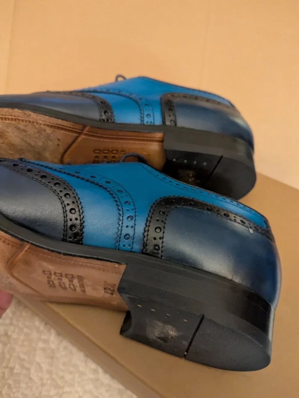 SEPOL brogue wingtip